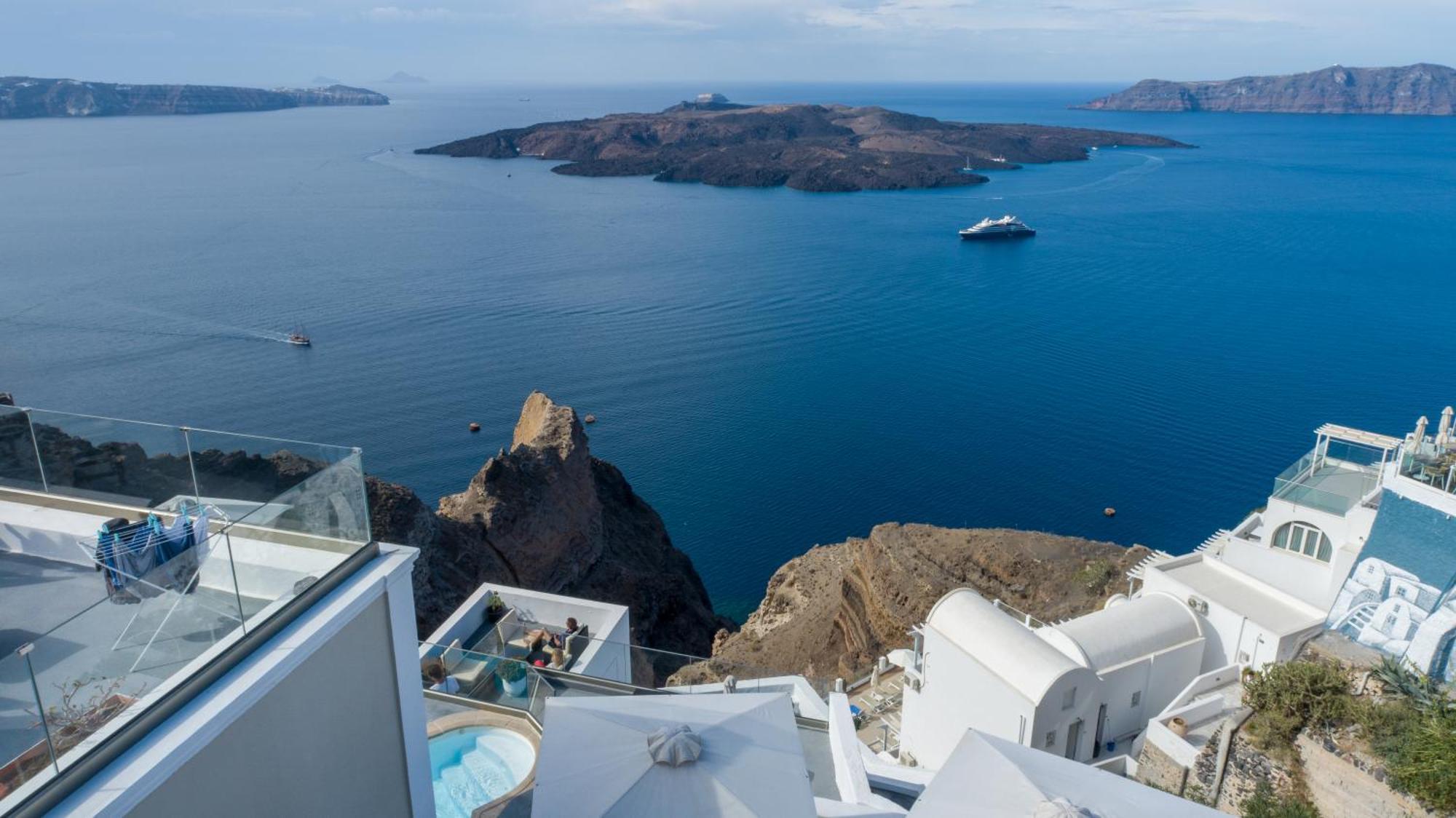 Santoriviera House Φηρά